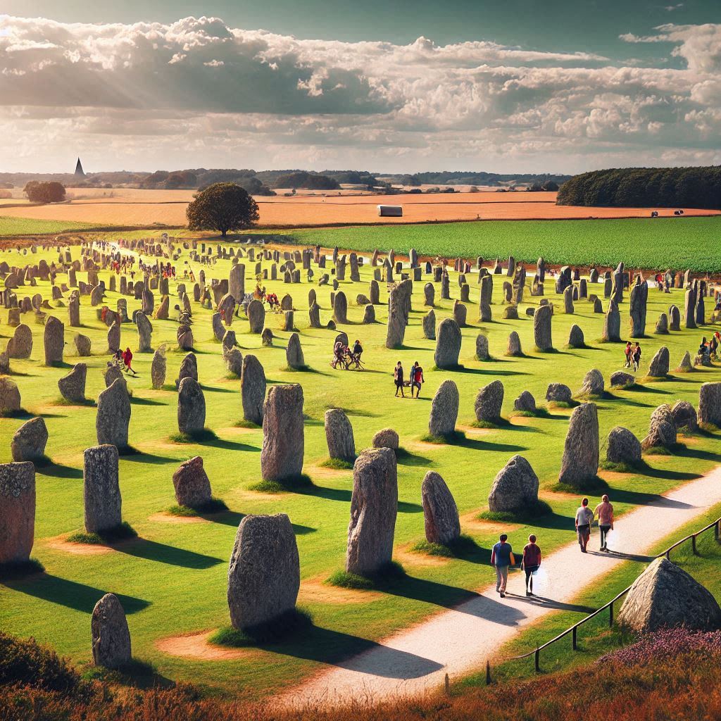 Carnac, la necropoli&nbsp;bretone