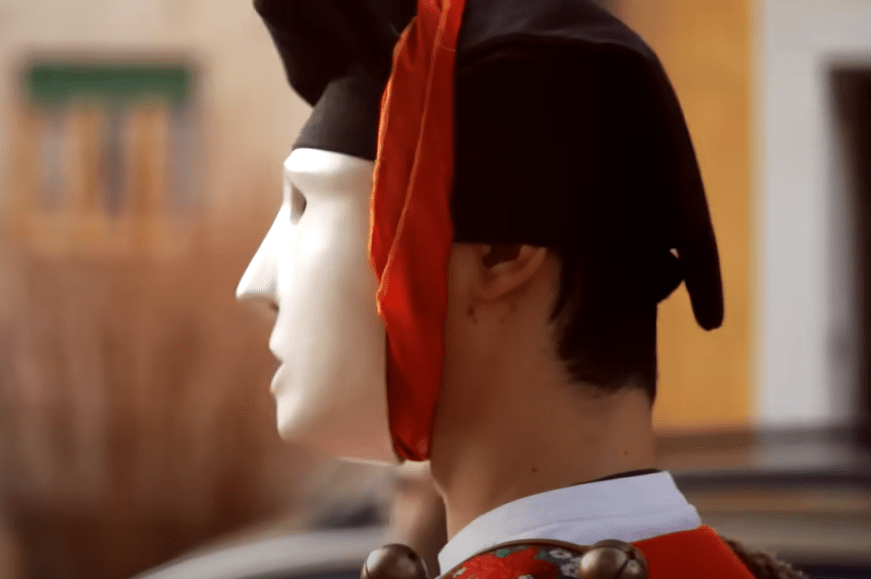 Il carnevale antico, (Su carrasecare&nbsp;antigoriu)