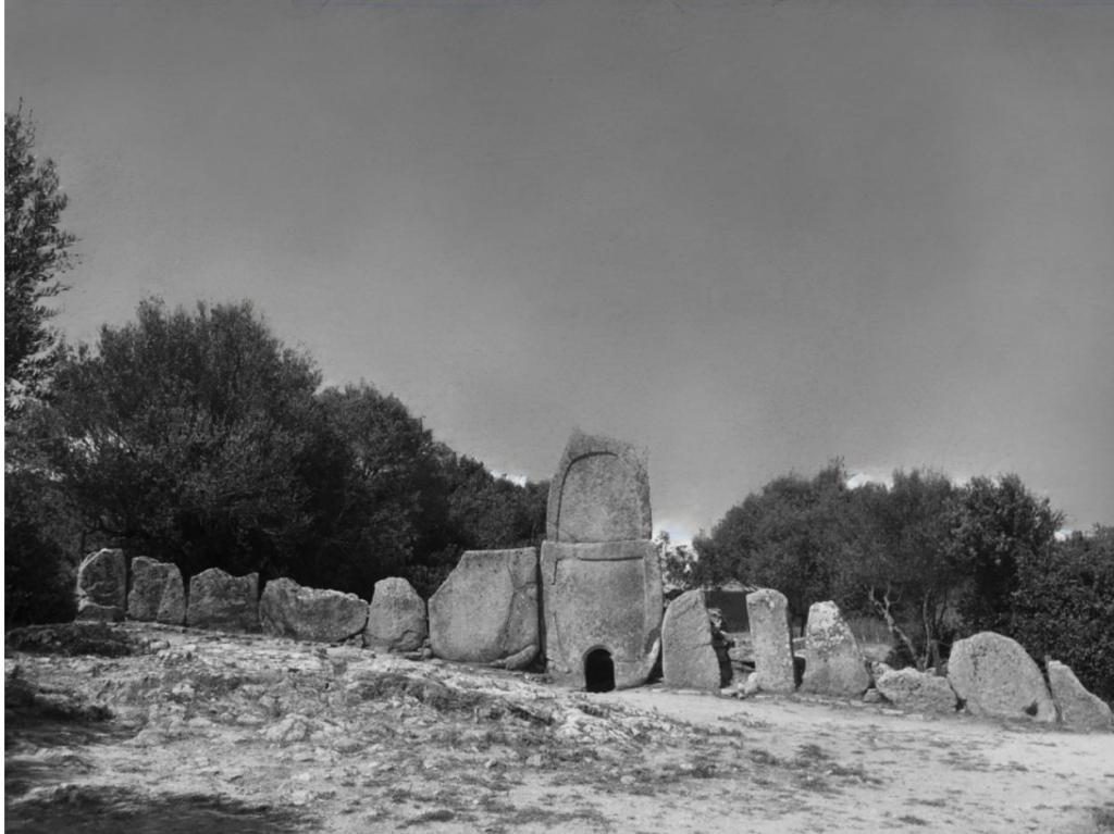 La tomba dei&nbsp;giganti.