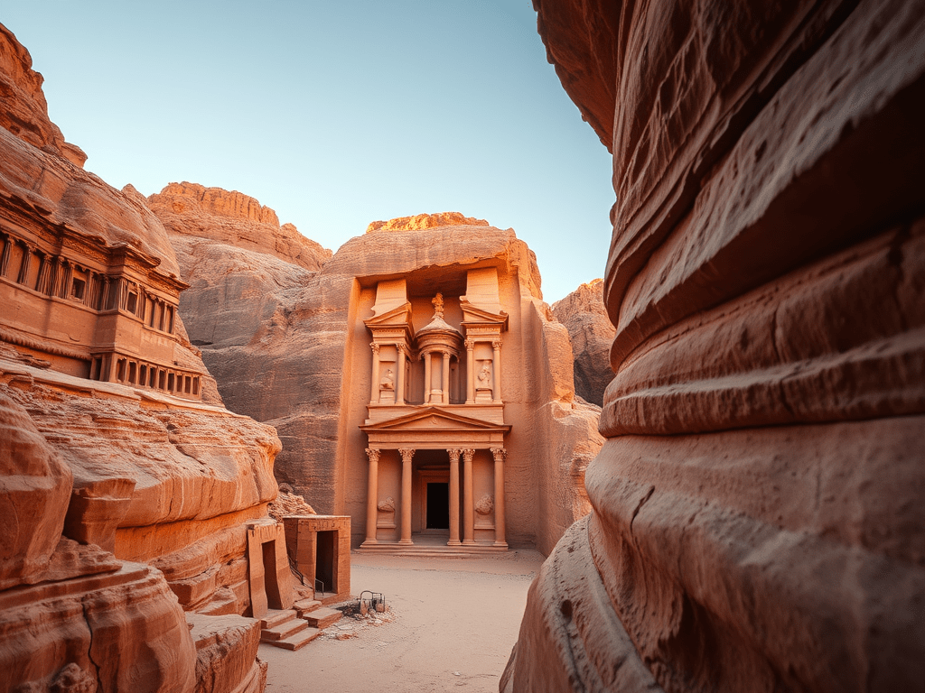 Nel deserto nudo, sotto un cielo&nbsp;indifferente.
