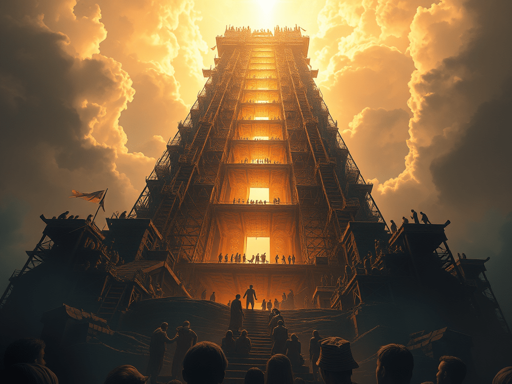 La Torre di Babele: al centro del limite&nbsp;umano