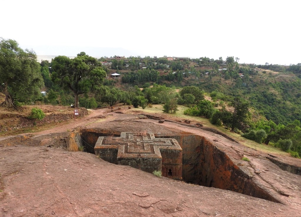 Lalibela. Le Terre Del&nbsp;Sacro