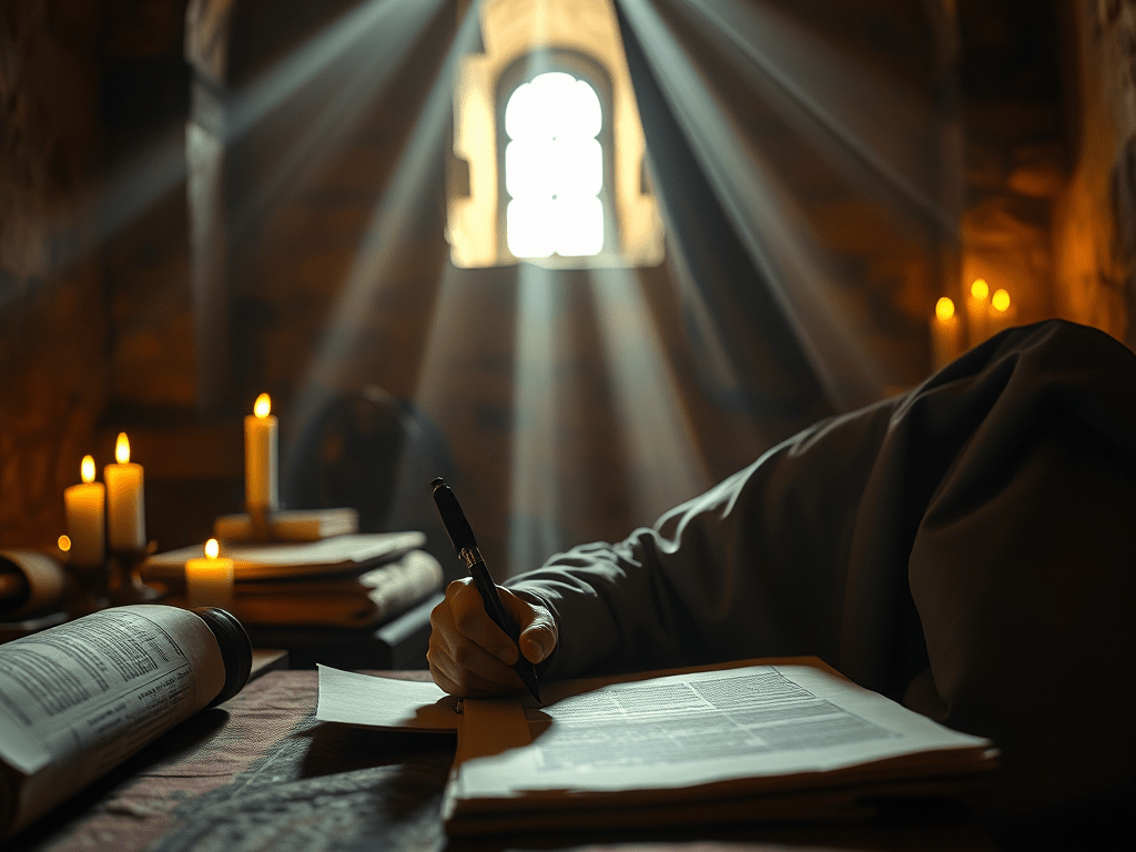 La Scrittura nei Monasteri: Un Legame&nbsp;Spirituale